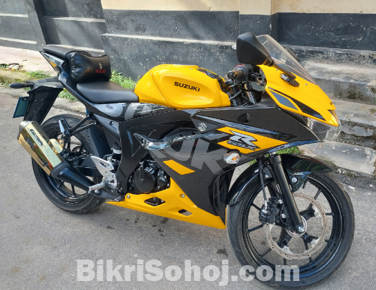 Suzuki gsx r150 ABS